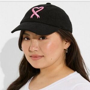 Torrid Breast Cancer Awareness Ball Cap - New